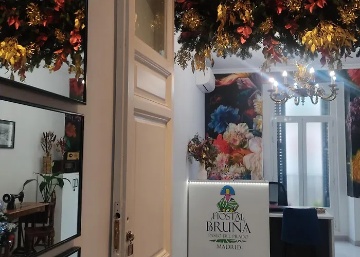 Hostal Bruña Paseo del Prado
